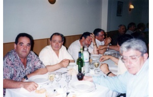 11 - En el restaurante Casa Snchez - 1998